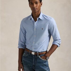 Slim Fit Ralph Lauren Oxford Shirt